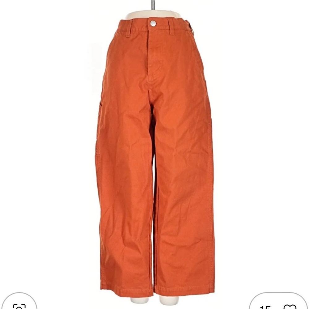 Women’s Orange Pants Obey Clothing